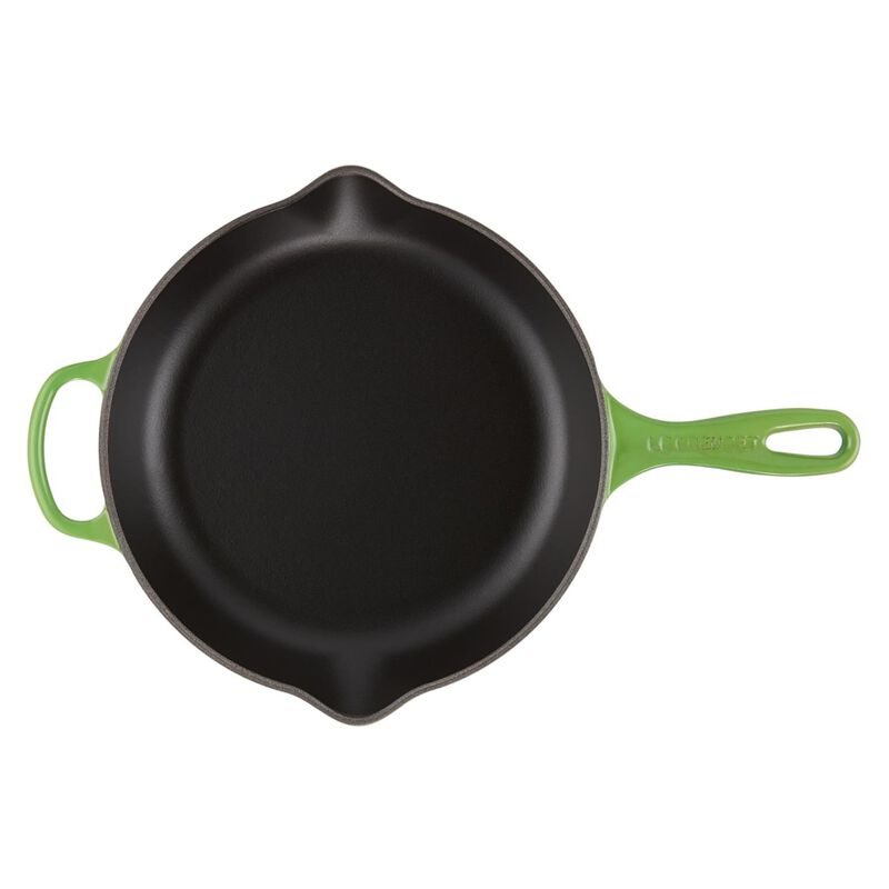 Le Creuset Cast Iron Round Skillet 26cm - Bamboo Green image number 1